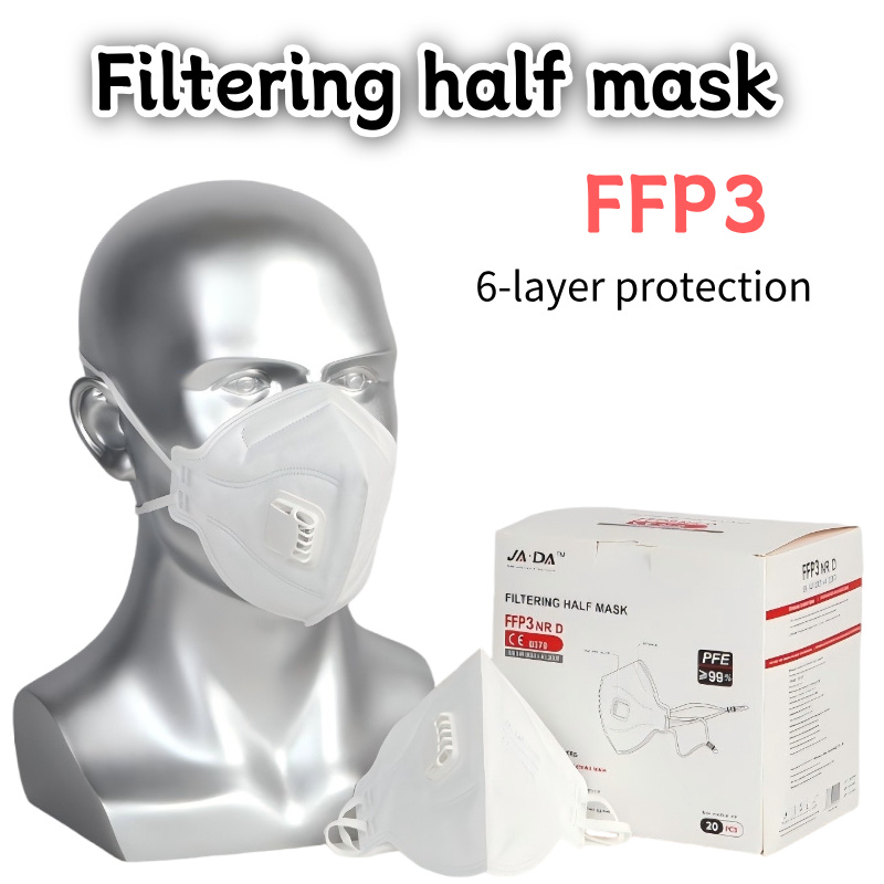 Anti Pollution Mask - 20 шт./упаковка FFP3 NR Складная маска