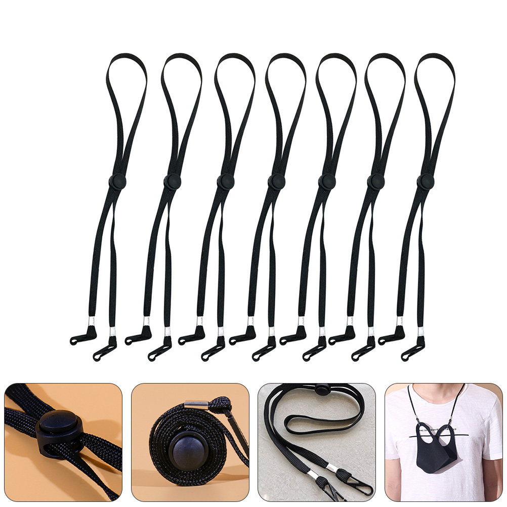 Mask Lanyard Adjustable - 12 шт. держателей для защитных масок,