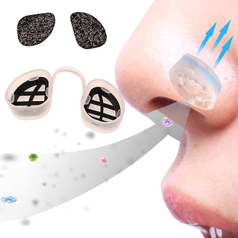 Anti Pollution Mask - Удобные невидимые носовые фильтры для защиты