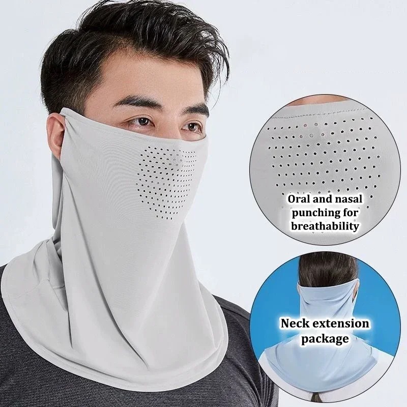 Мужская и женская маска-шарф и – обзор и цена Sports Mask Breathable