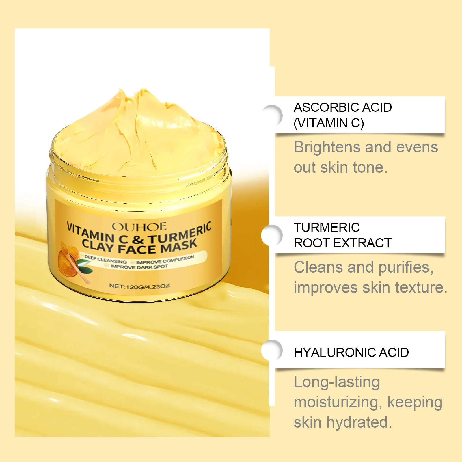 Грязевая маска с куркумой и ви – обзор и цена Dust Mask Construction