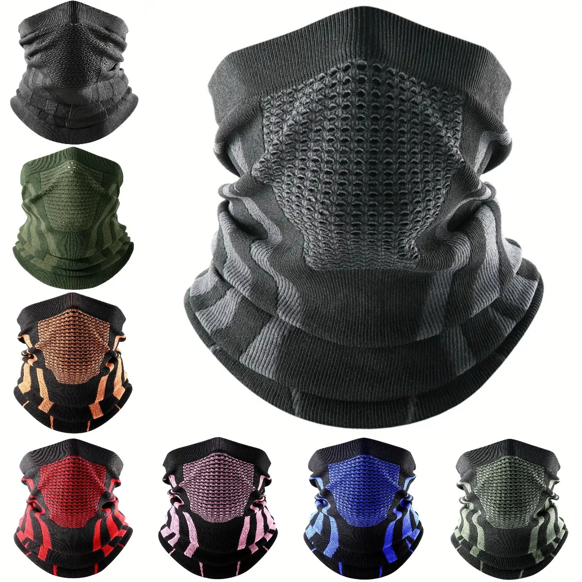 Цветной зимний дышащий удобный – обзор и цена Sports Mask Breathable