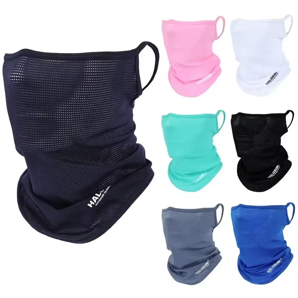Маска-балаклава из ледяного ше – обзор и цена Sports Mask Breathable