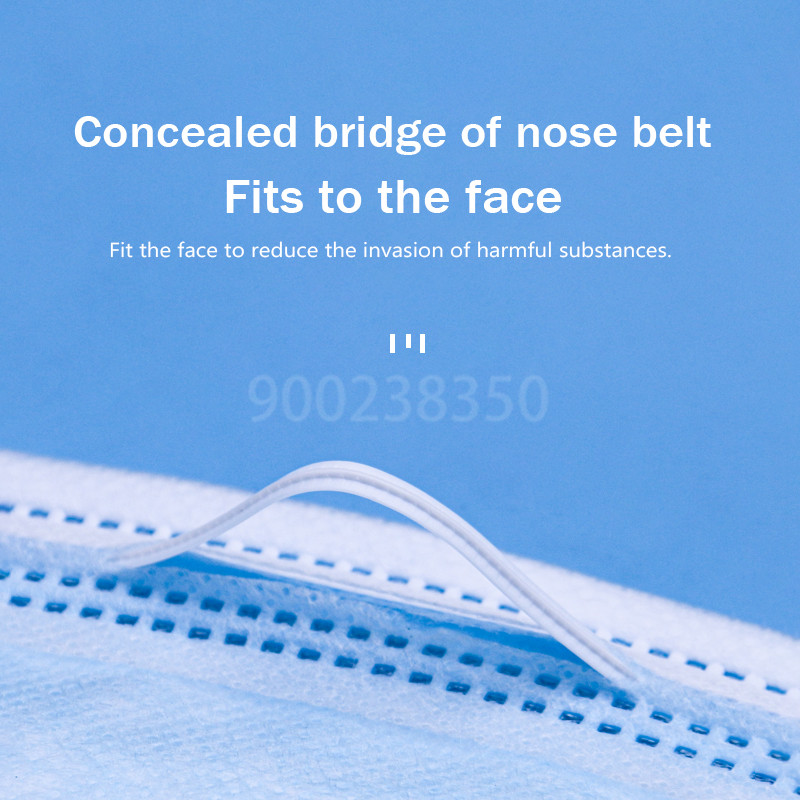 10-500 шт. одноразовых масок д – обзор и цена Disposable Mask Blue