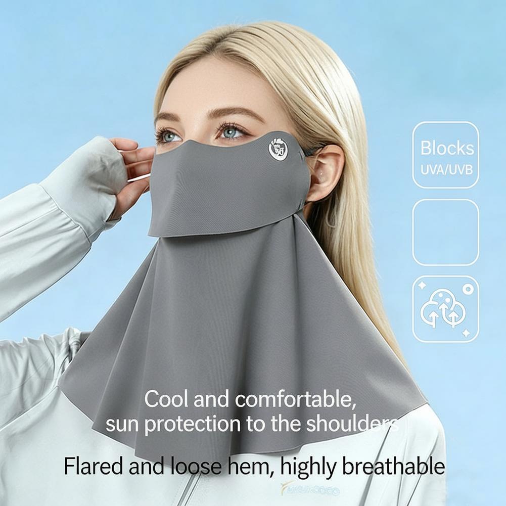 Маска для лица и шеи с защитой – обзор и цена Sports Mask Breathable