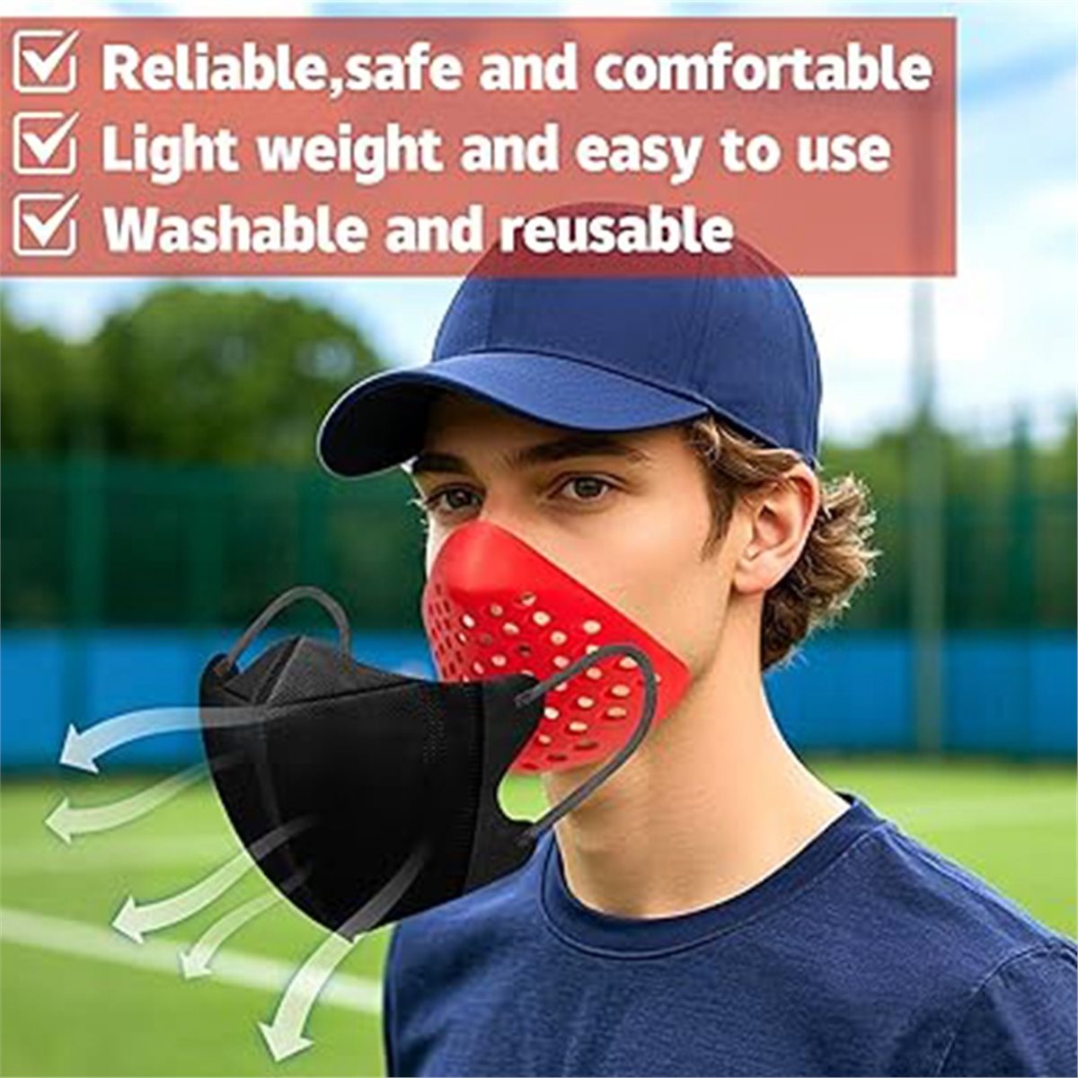 Полезный набор из 4 силиконовы – обзор и цена Silicone Mask Bracket
