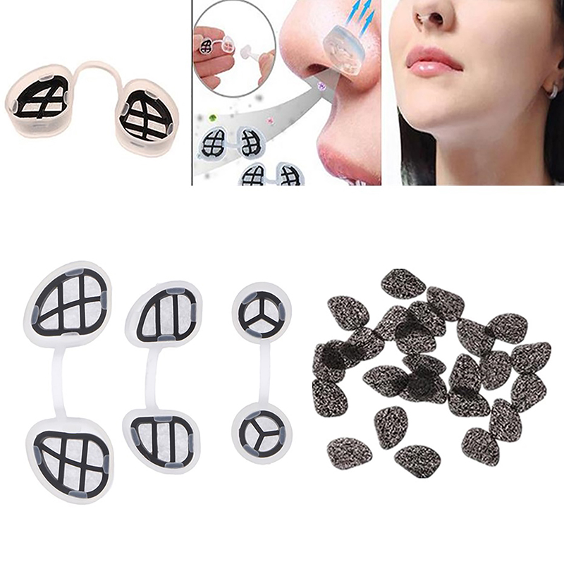 Удобные невидимые носовые филь – обзор и цена Anti Pollution Mask