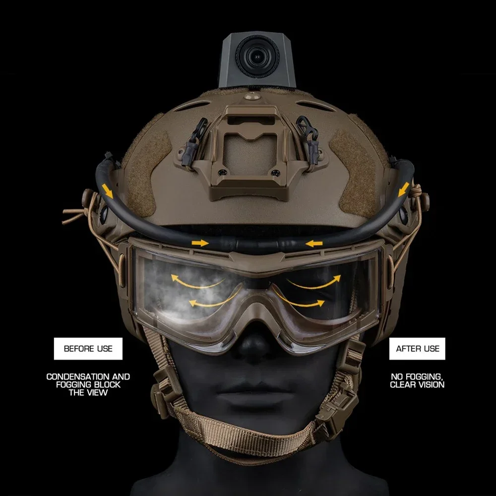 Очки для страйкбола, противоза – обзор и цена Anti Pollution Mask