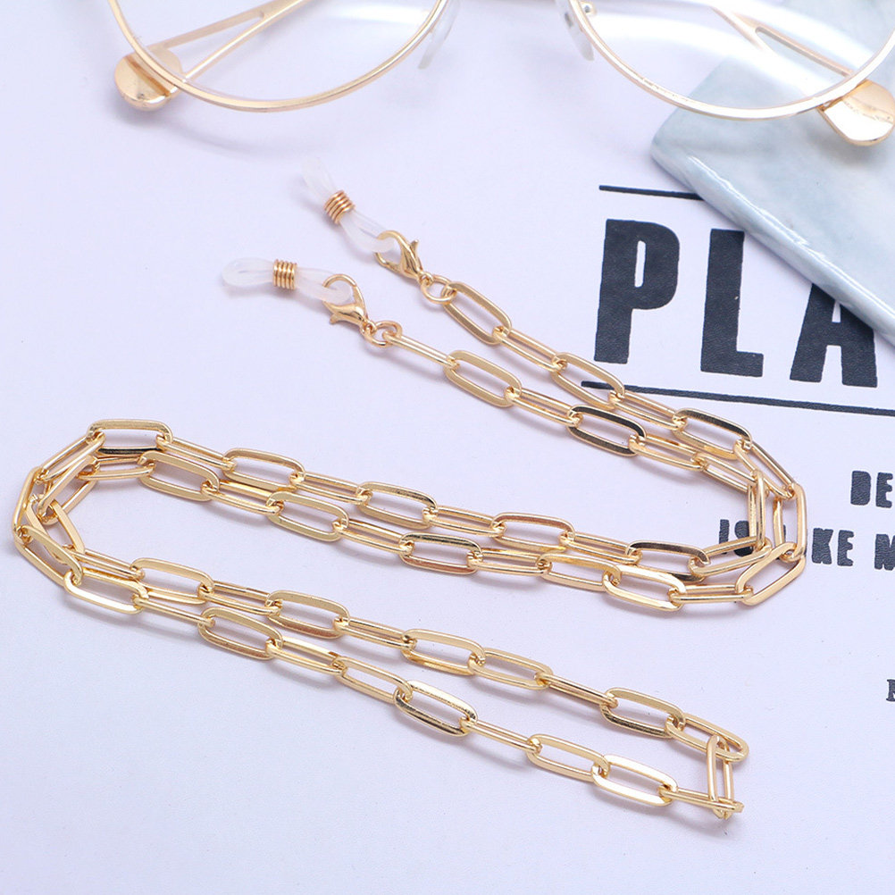Золотой ремешок-цепочка для ма – обзор и цена Mask Chain Holder